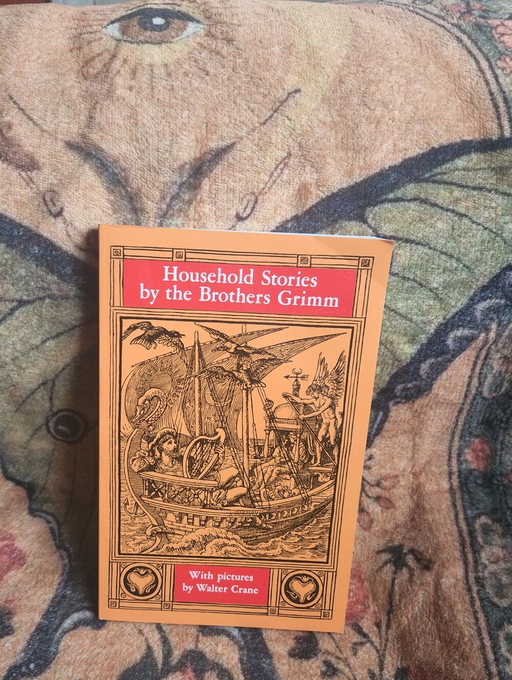 Classic edition of Household Stories by the Brothers Grimm Book